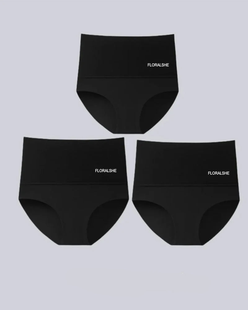 Slipjes Hoge Taille 5-Pack voor Buikcontrole en Slanke Pasvorm