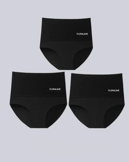 Slipjes Hoge Taille 5-Pack voor Buikcontrole en Slanke Pasvorm