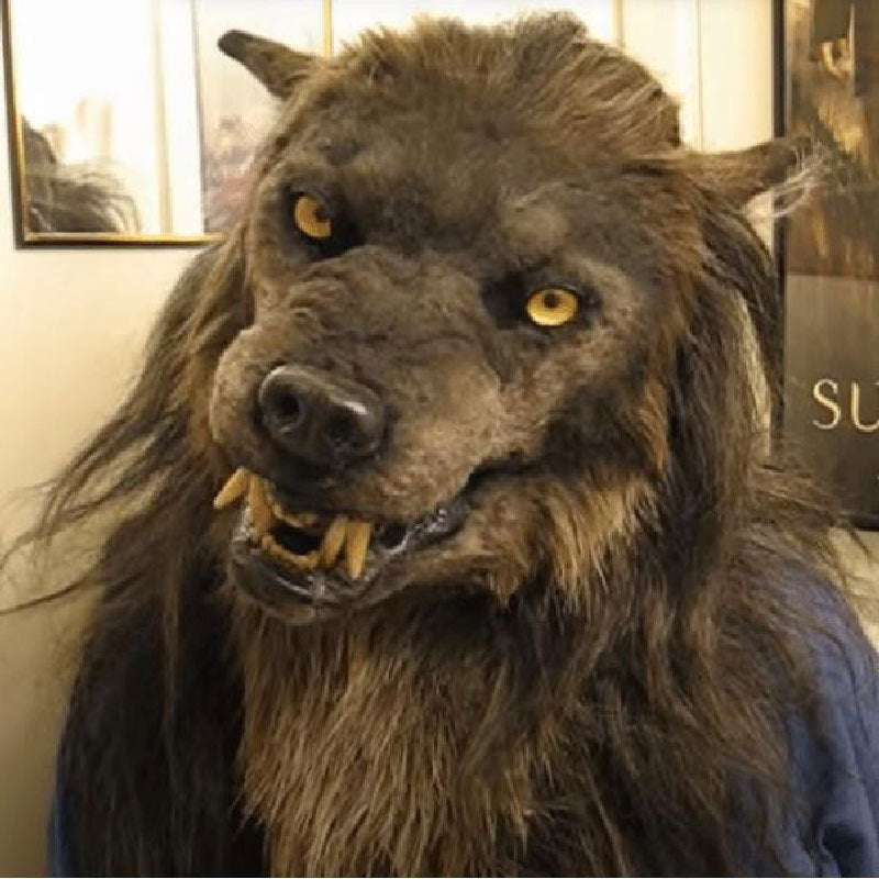 Wolf Maskerade Accessoire GLOW in the Dark