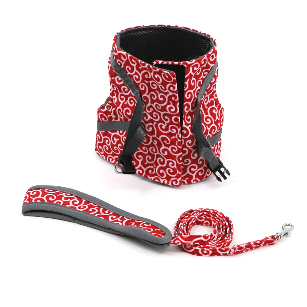 Kattenharnas Comfortabel met Verstelbare Leash voor Kitten en Kat
