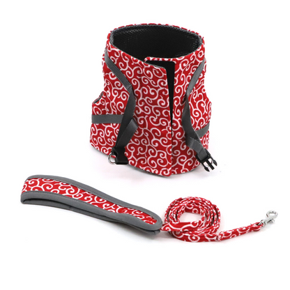 Kattenharnas Comfortabel met Verstelbare Leash voor Kitten en Kat