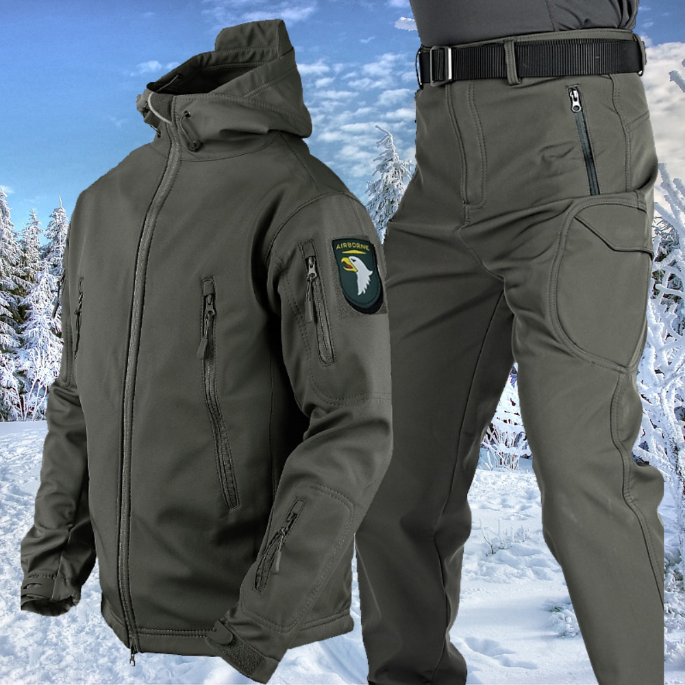 Buitenkleding Set Waterdicht en Ademend voor Buitenactiviteiten - Velinix