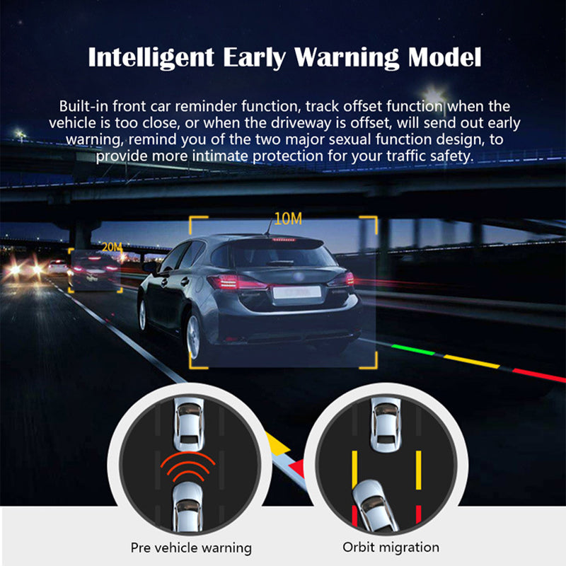 Mini Dashcam 1080P HD ADAS 360° Draaien
