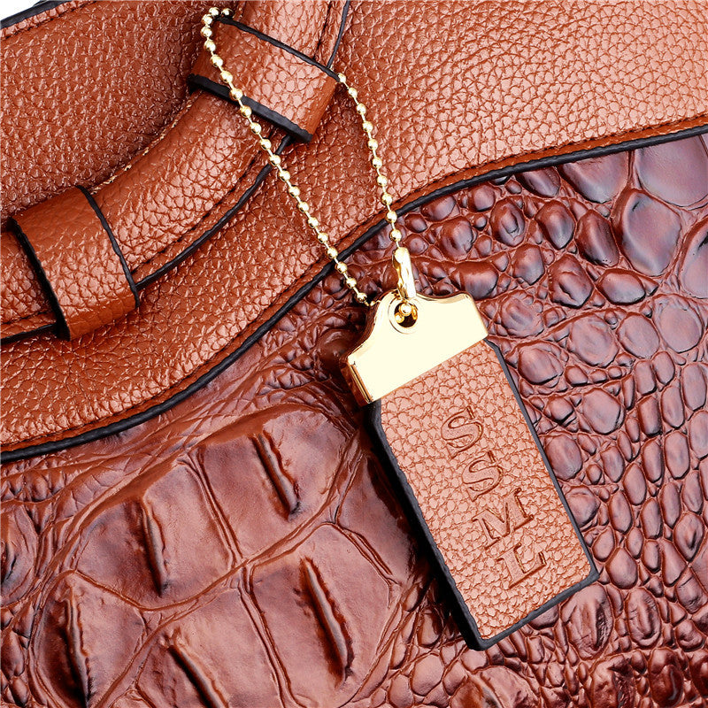 Unieke Handgemaakte Vintage Tas voor Dames