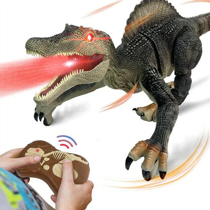 Dinosaurus Speelgoed met Afstandsbediening en Mistfunctie