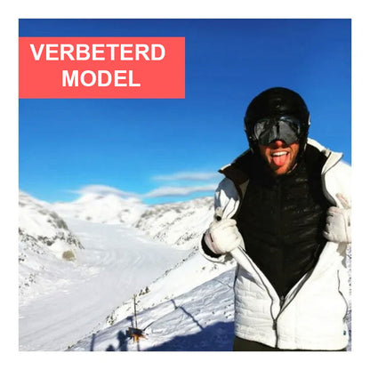 Verwarmde Vest Waterdicht Unisex met Gratis Zelfverwarmende Sokken