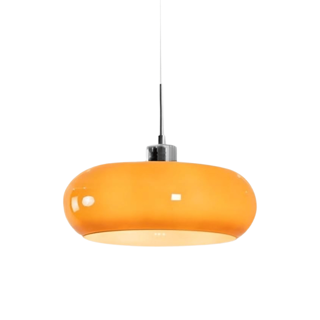 Glas Hanglamp Retro Nordisch Design