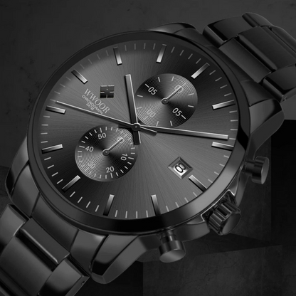 Mannenhorloge Chronograaf Zakelijk Sportief Design
