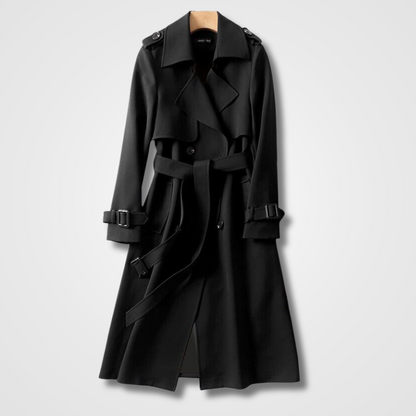 Lange Trenchcoat Heren Waterdicht