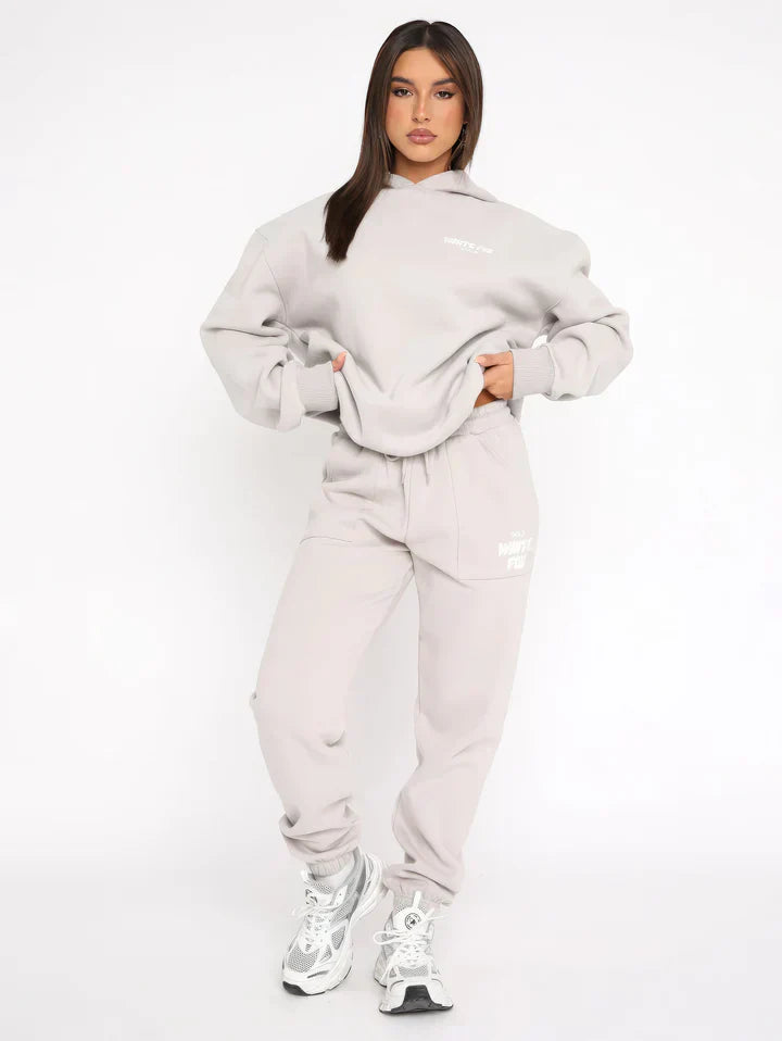 Dames Trainingspak Jogging Broek en Hoodie Set