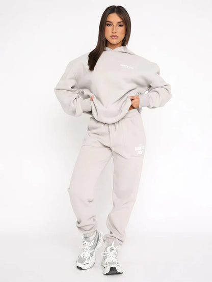 Dames Trainingspak Jogging Broek en Hoodie Set