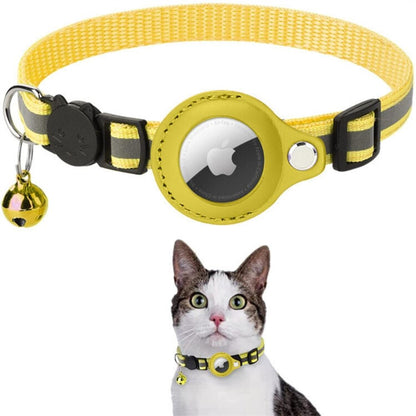 GPS Tracker Halsband voor Katten met Snelsluiting en Reflectie