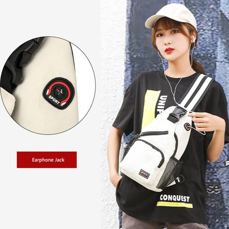 Dames Rugzak Lichtgewicht Reis Sling Bag