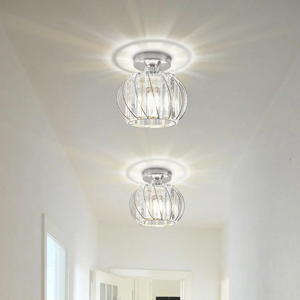 Glazen Plafondlamp Hal Verlichting Modern Design
