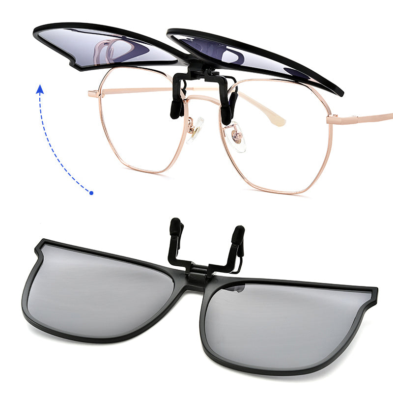 Zonnebril Clip voor Bril Zomer Accessoire