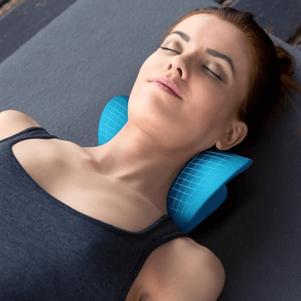 Ontspanningskussen voor Hoofd en Schouders Luxe Kussen voor Relaxatie