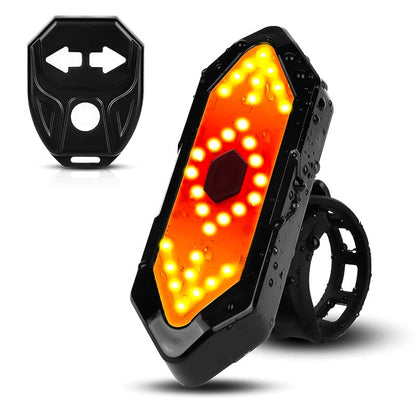 Fietsknipperlicht Draadloos met Clip voor Extra Veiligheid - Velinix