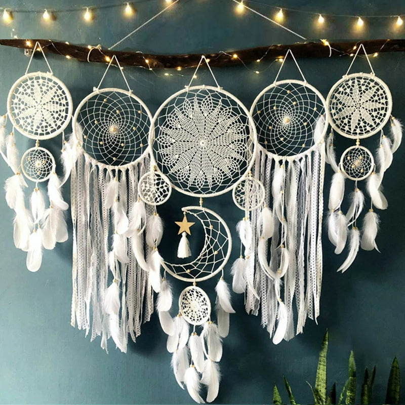 Dromenvanger Set Muurhanger Rustgevend Decor voor Thuis