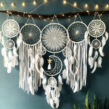 Dromenvanger Set Muurhanger Rustgevend Decor voor Thuis