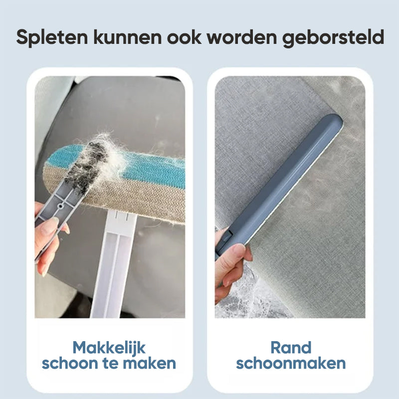 Multifunctionele Borstel voor Schone Haren en Stofverwijdering