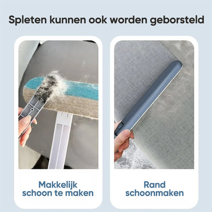 Multifunctionele Borstel voor Schone Haren en Stofverwijdering