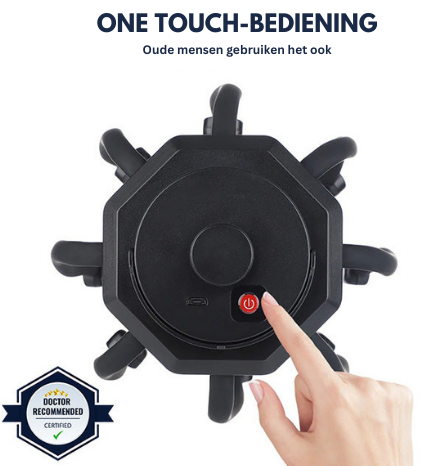 Hoofdmassager Luxe Ontspanning voor Hoofd en Hals