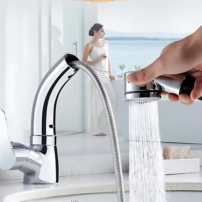 Kraan voor Keuken Flexibel Messing Aansluiting