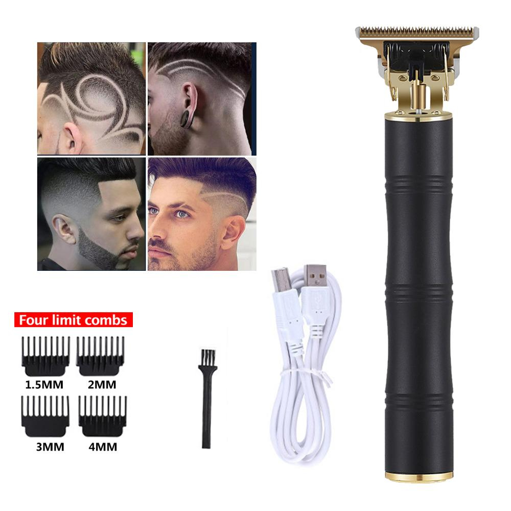 Draadloze Haartrimmer voor Mannen Waterproof