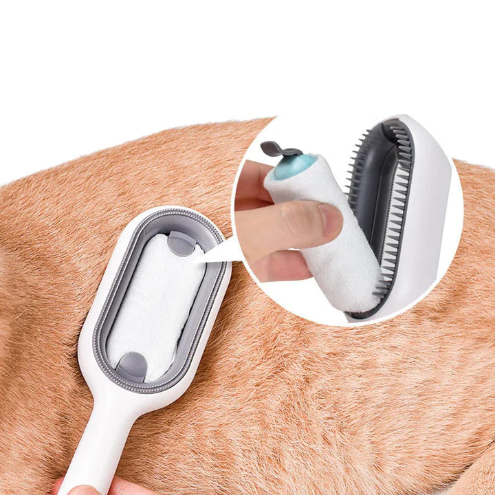 Dierlijke Massageborstel 3-in-1 voor Honden en Katten