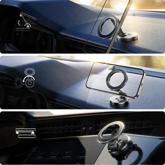 Auto Telefoonhouder Magnetisch Luxe Rijveiligheid - Velinix