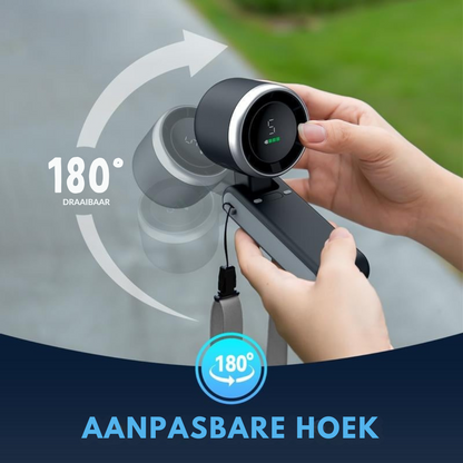 Zakventilator Luxe Elegante Portable Ventilator voor Rust