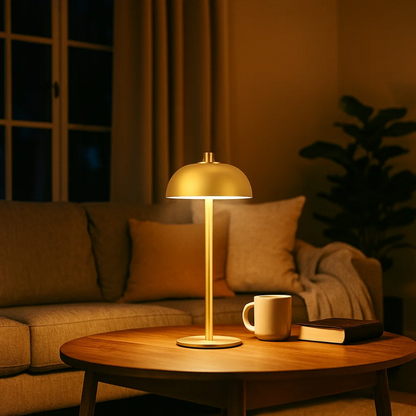 Draadloze Tafellamp met Aanraakbediening Dimbaar LED Licht