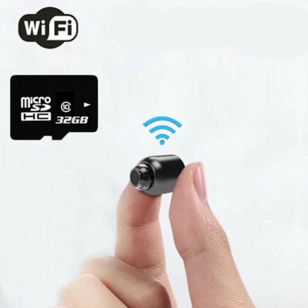 Draadloze WiFi Camera 1080P - Discrete Babyfoon en Bewaking
