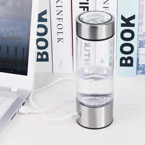Waterfles met Waterstof HydroGlow Hydratatie