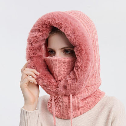 Sjaal Muts Capuchon Set Warm en Stijlvol