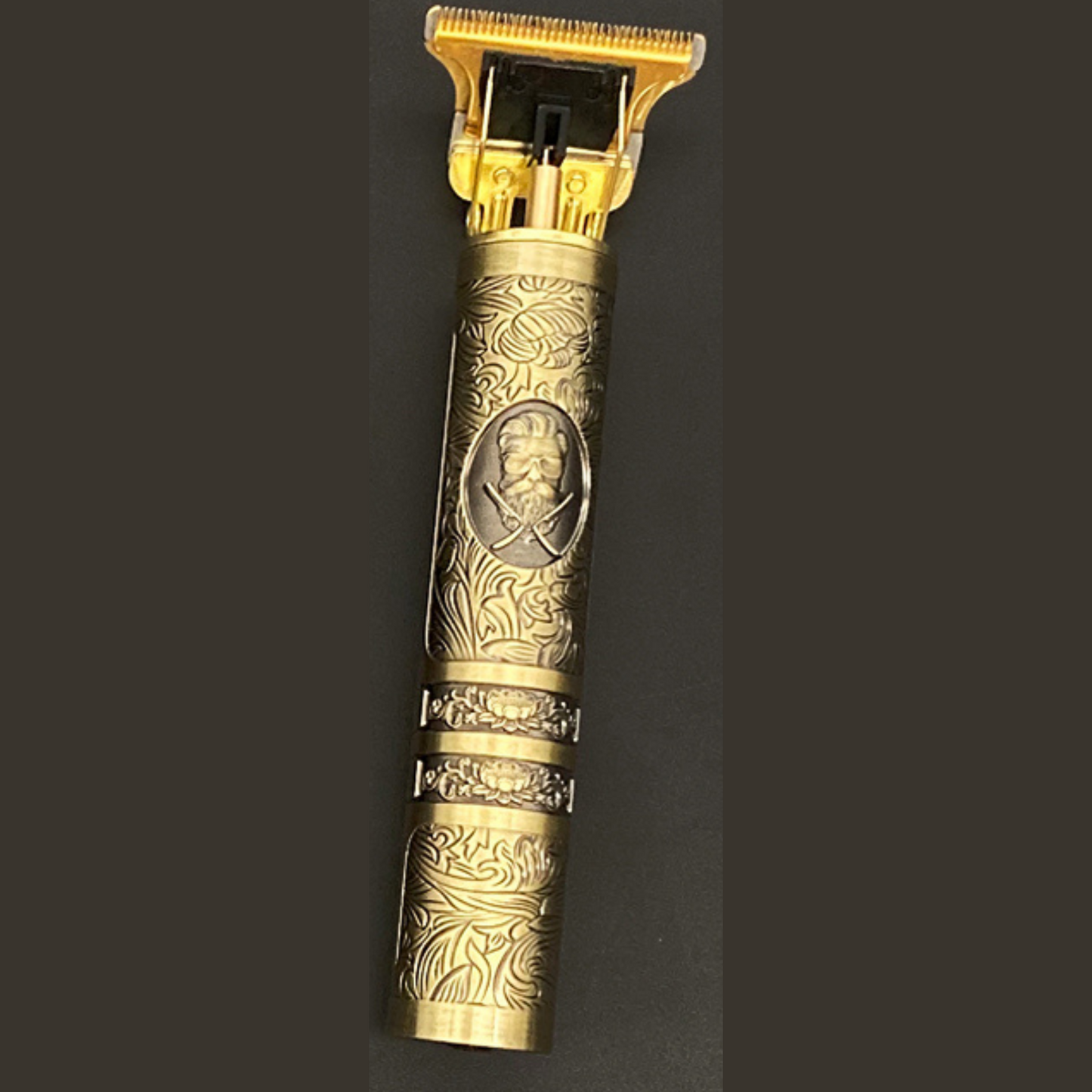 Baardtrimmer Vintage Retro Design Precies Scheren