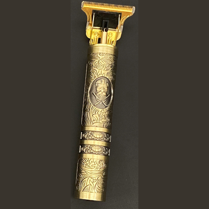 Baardtrimmer Vintage Retro Design Precies Scheren