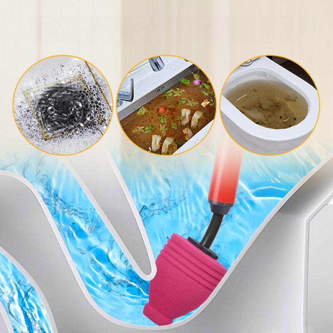 Hogedrukreiniger voor Verstopte Toiletten en Leidingen