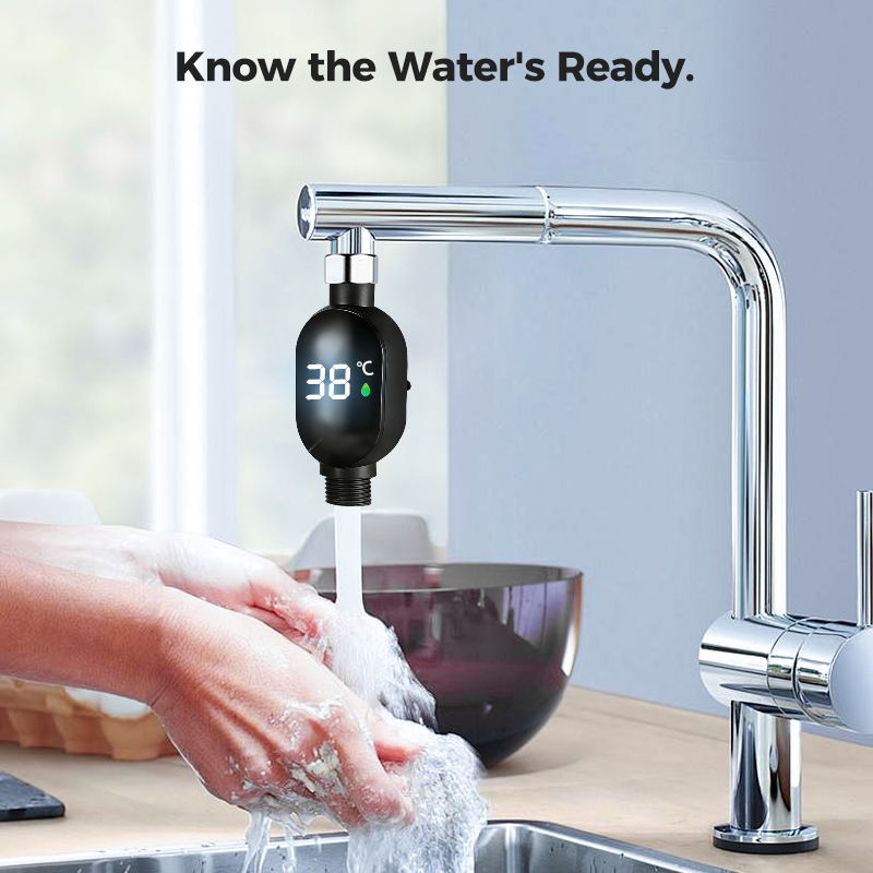 Douchethermometer Waterthermometer voor Veilig Douchen