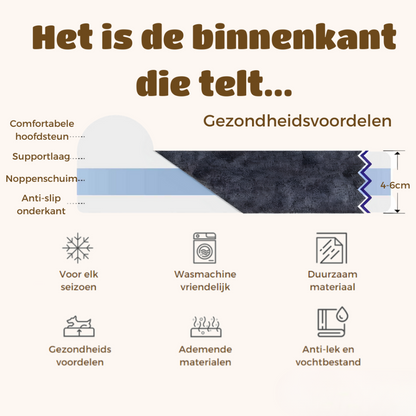 Orthopedisch Hondenbed Extra Ondersteuning voor Honden