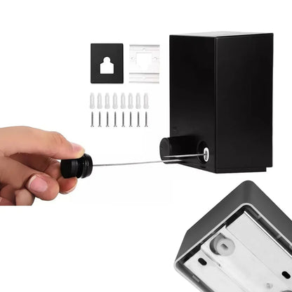 Ingebouwd Droogrek Staal Retractable en Ruimtebesparend