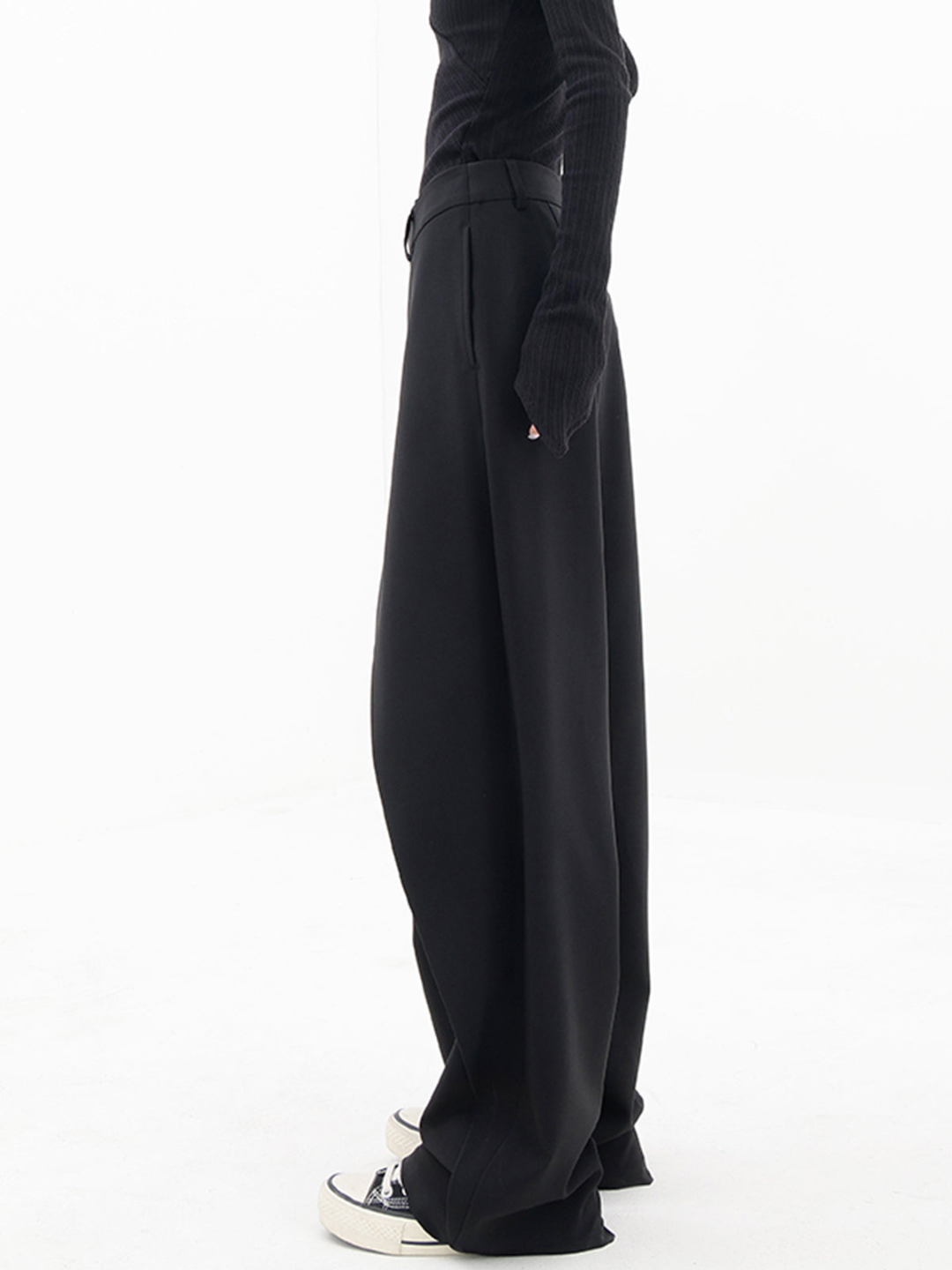 Damesbroek Baggy Stijl Moderne Zomerbroek
