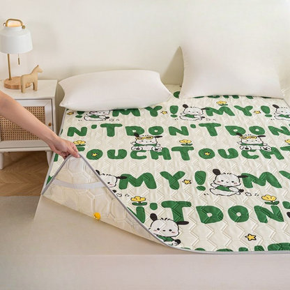 Honden Koelmat Zelfkoelend Pluche Bed Binnen en Buiten