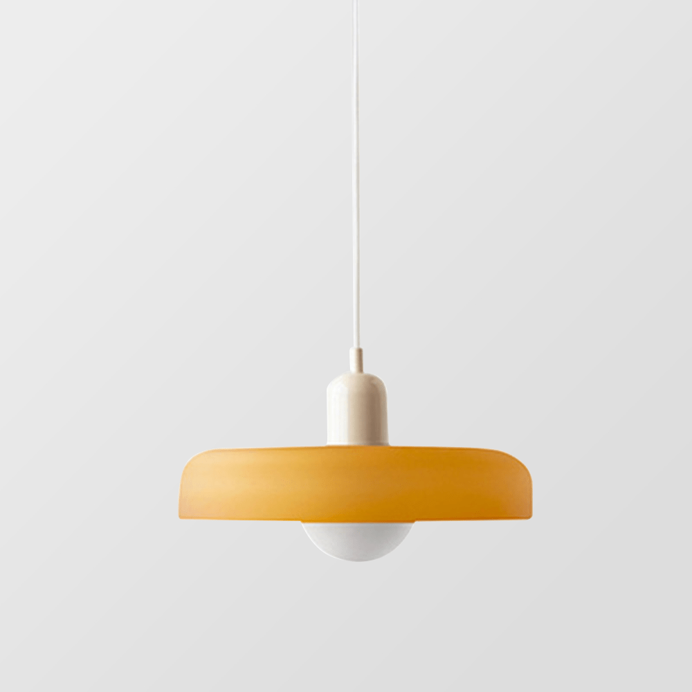 Kleurrijke Hanglamp Modern Glazen Design voor Woonkamer