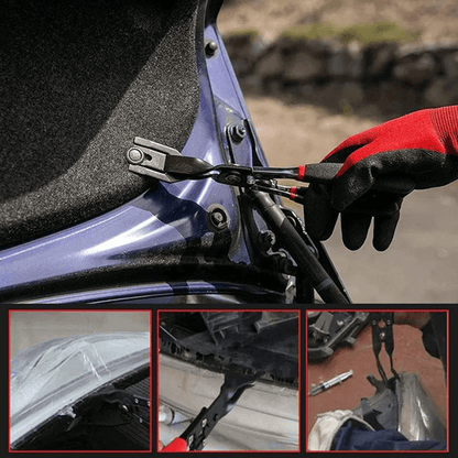 RivetLux Tang | Precisie Multitool voor Knippen en Buigen