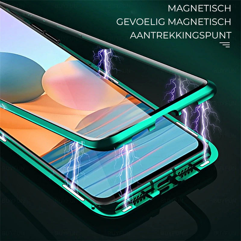 Robuuste Telefoonhoes Samsung Gehard Glas Beschermhoes