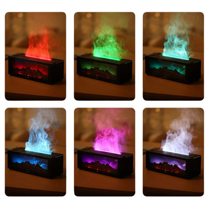 Aroma Diffuser Premium voor Rustgevende Geuren en Vredige Sfeer
