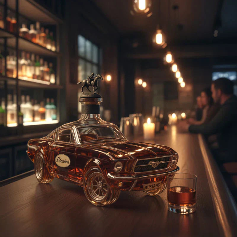Unieke Bronco Whiskyfles Limited Edition