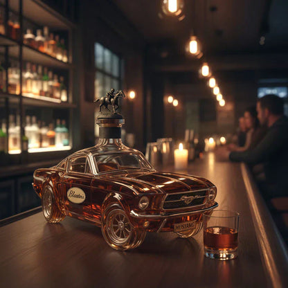 Unieke Bronco Whiskyfles Limited Edition