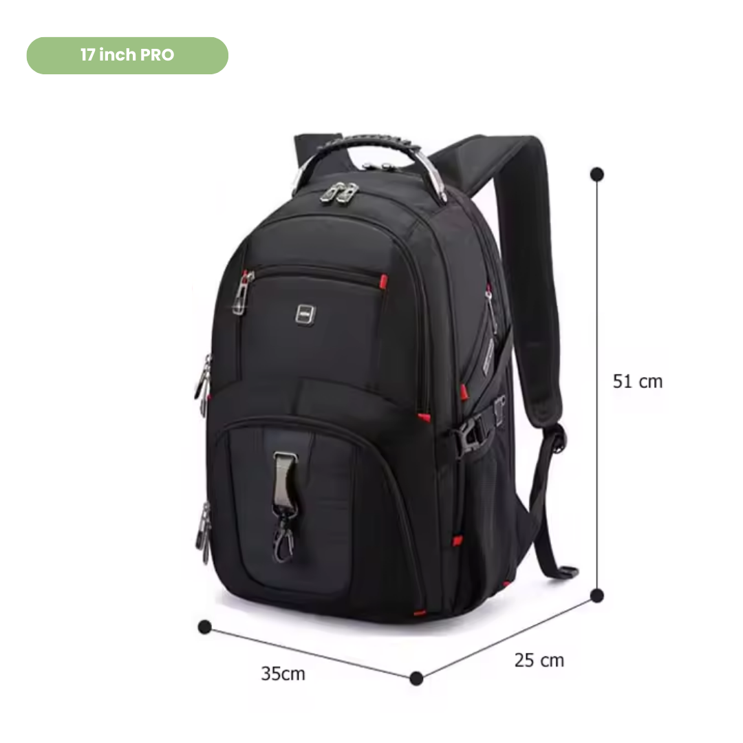 Laptop Rugzak 17 Inch Waterbestendig met USB